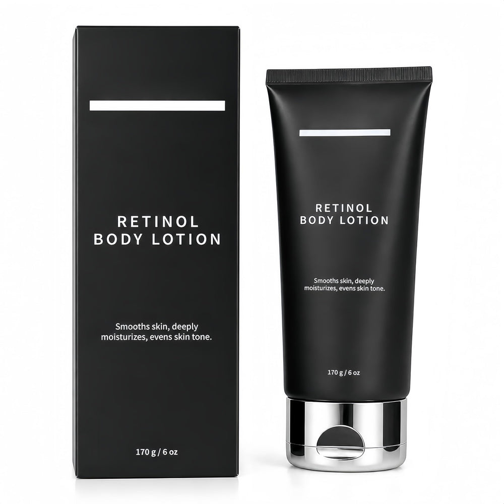 Generic brand front packaging showing product label and size benefits
