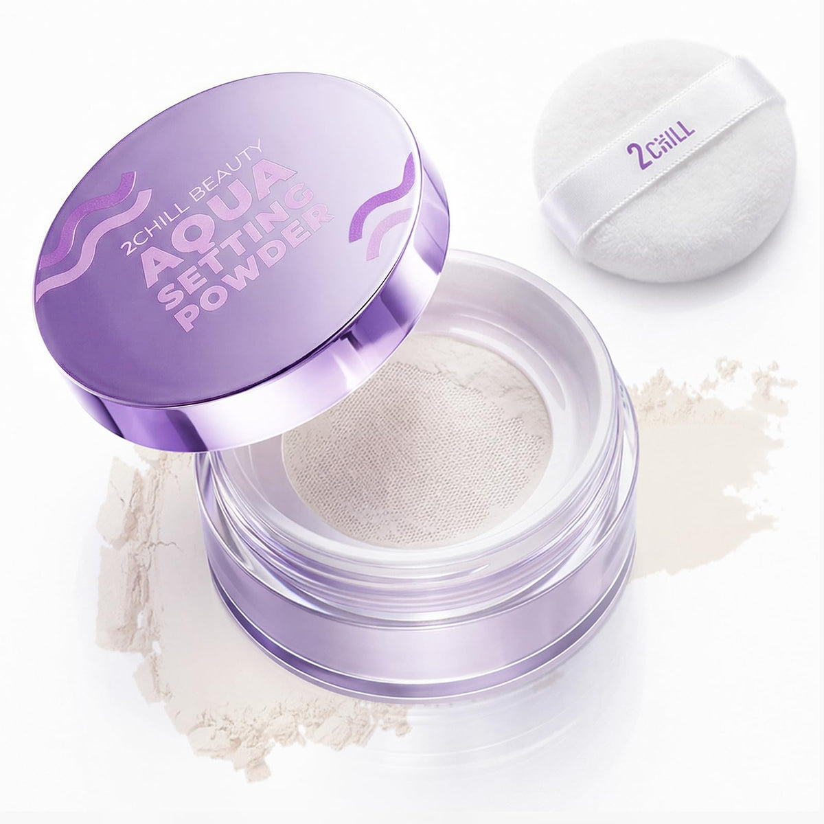 2CHILL front packaging showing product and compact for clear identification and convenience