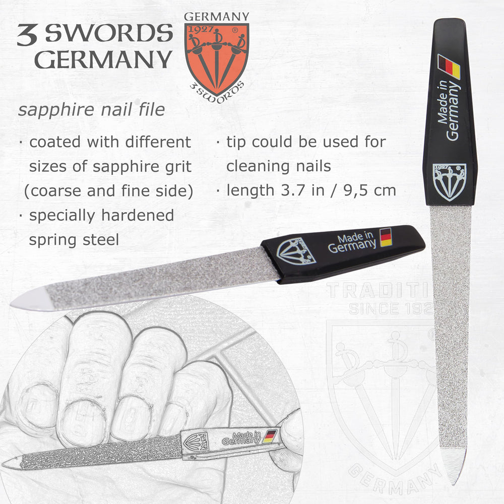 Drei Schwerter finger and toe clippers side by side for reliable cutting benefit