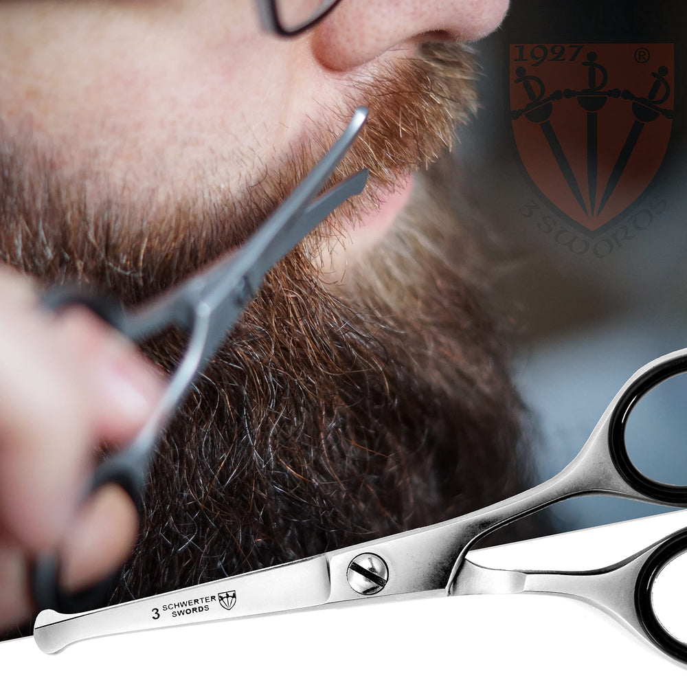 3 Swords Germany closed scissors highlighting compact, travel-ready design