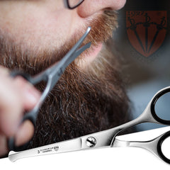 3 Swords Germany closed scissors highlighting compact, travel-ready design