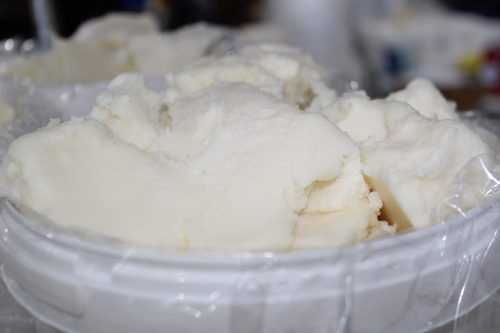 3CAYG shea butter melting demonstration showing predictable melt point benefit