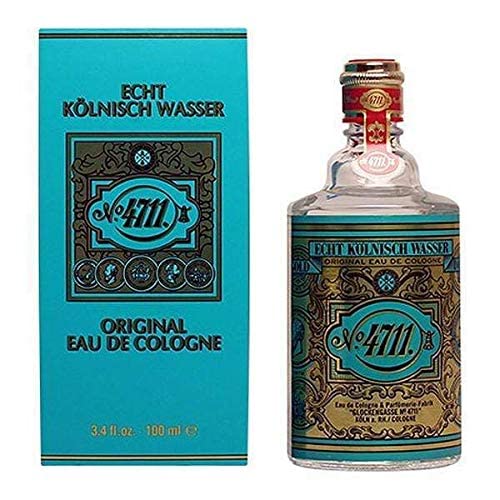 4711 close-up label detail highlighting authentic heritage and clarity