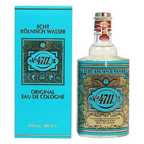 4711 bottle on morning dressing table suggesting fresh routine benefit