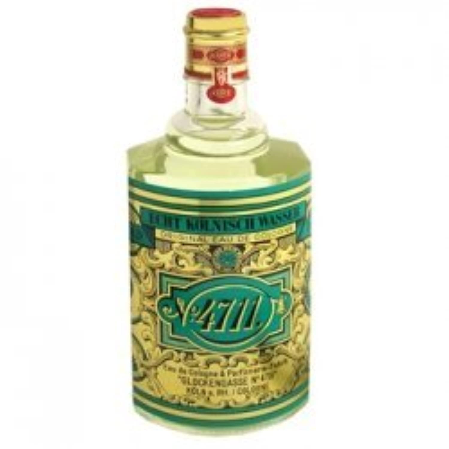 4711 packaging box displaying brand and large-volume convenience
