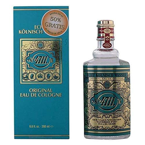 4711 fragrance droplet on skin showing quick absorption benefit