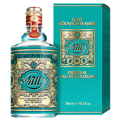 4711 front packaging showing 10 oz bottle and retail-ready gift presentation