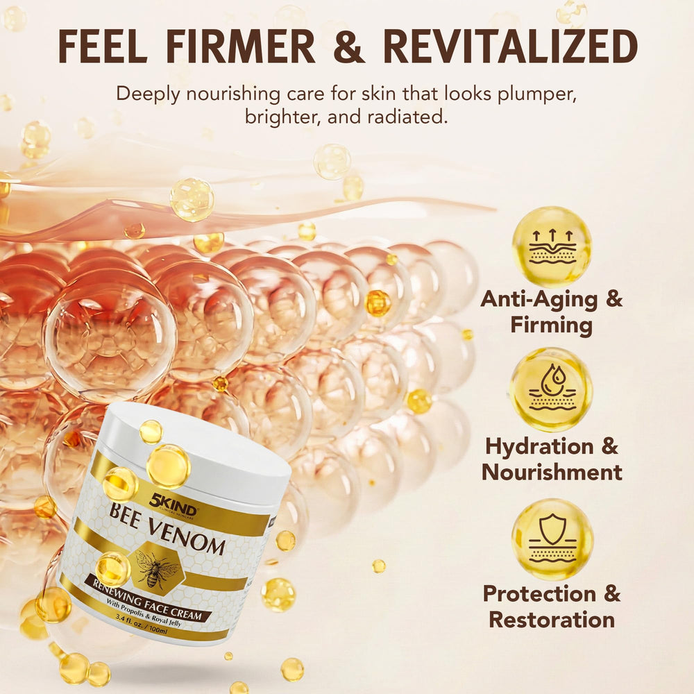 5kind clinical skincare cream applied to hand demonstrating silky hydration