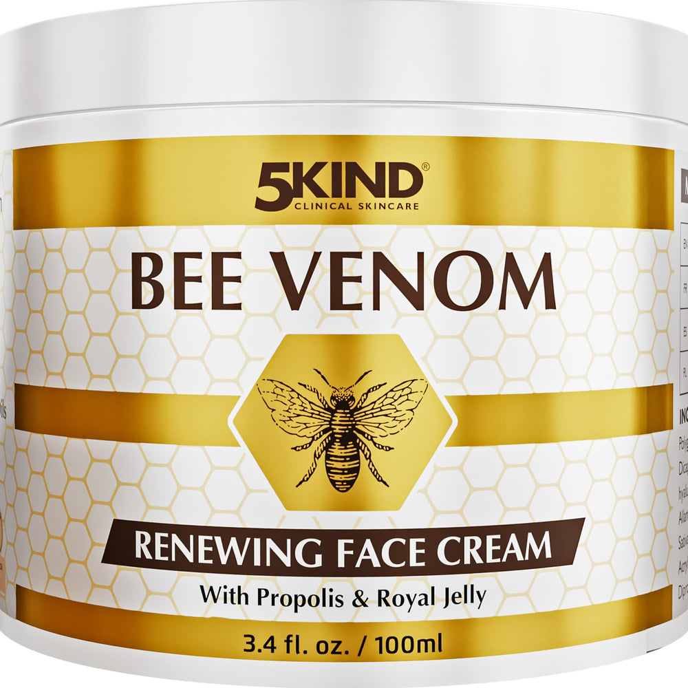 5kind clinical skincare jar front view showing brand and premium finish