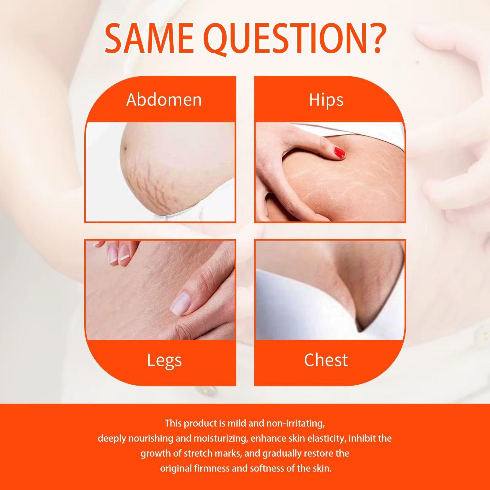 7better product beside measuring tape illustrating targeted abdominal care