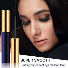 7C SEVENCROWN magnetic eyeliner pen close-up showing fine tip and applicator for precise, buildable lines