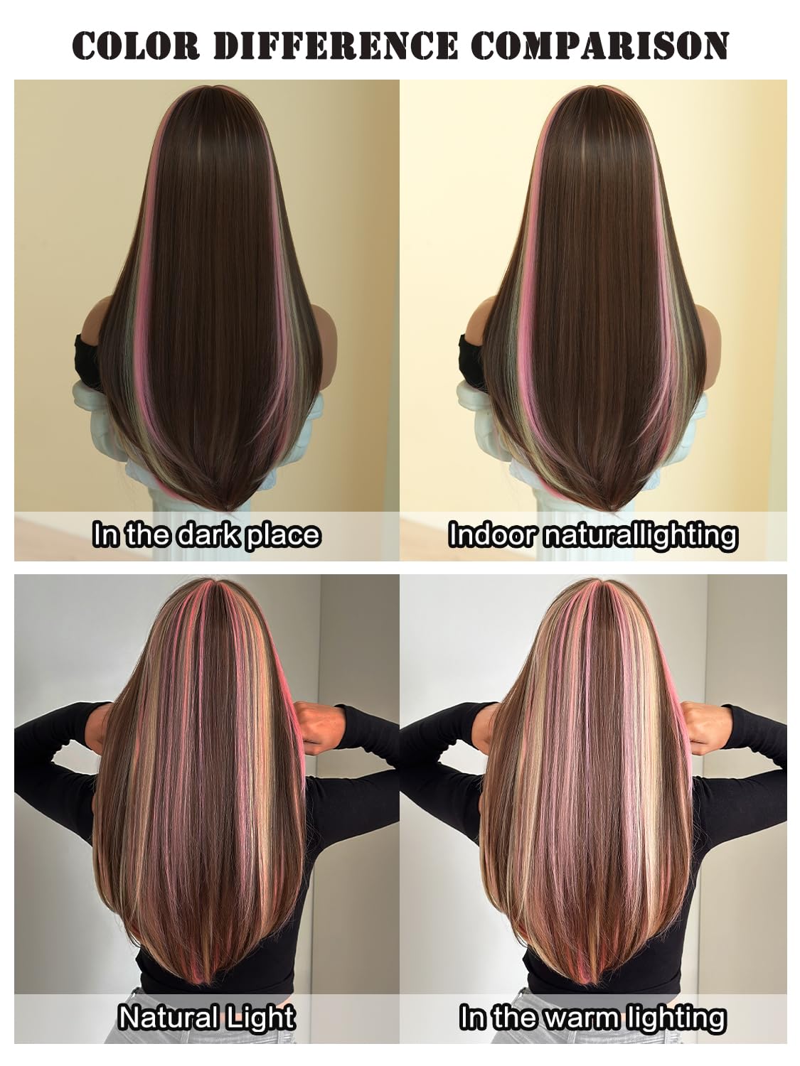 7JHH WIGS styled waves worn to show heat-resistant versatility