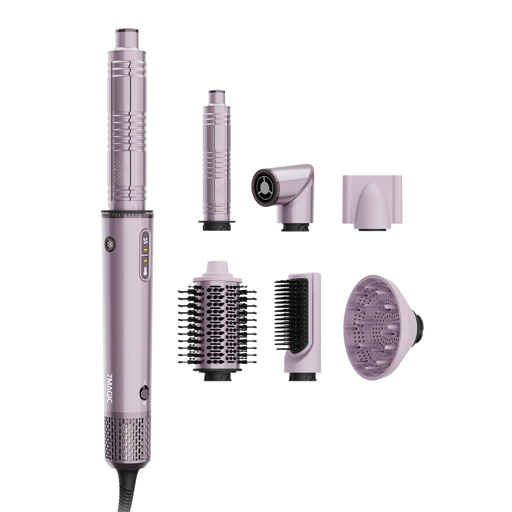 7MAGIC front packaging in purple highlighting kit benefits