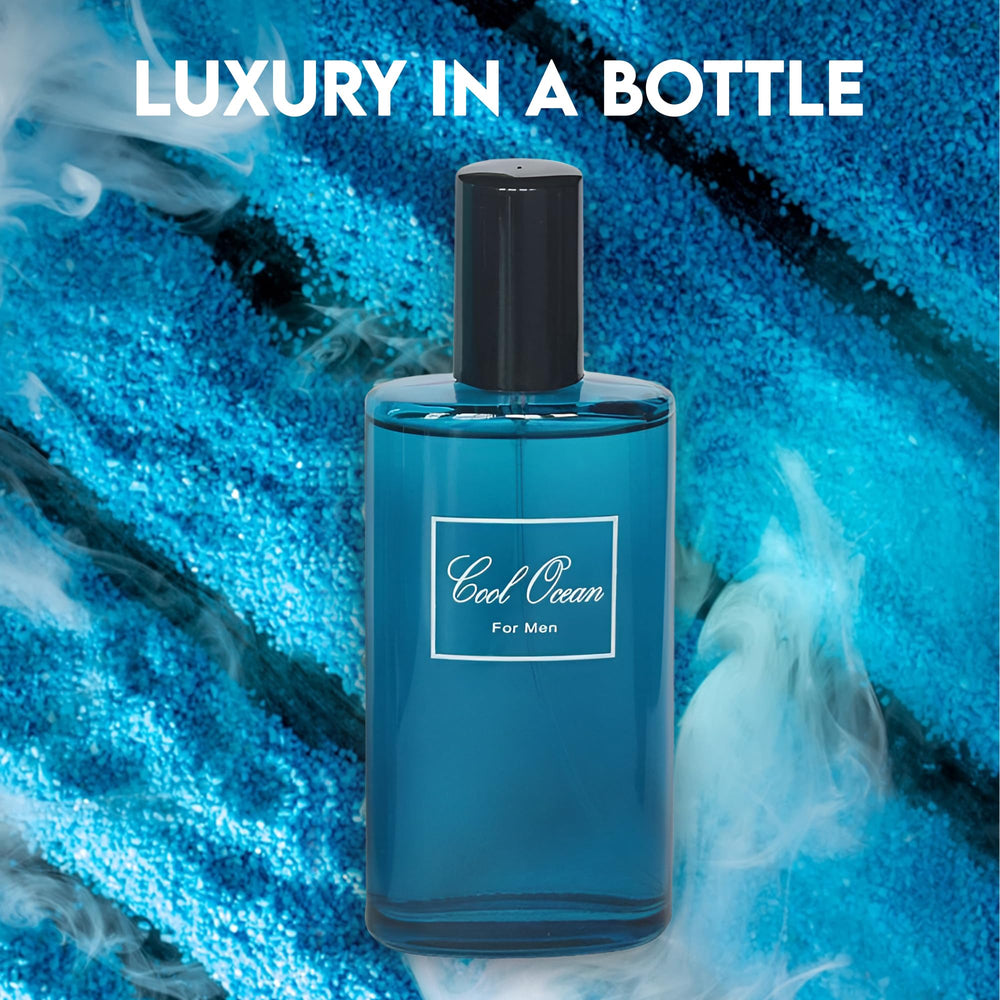 A CENTER Cool Ocean spray in use demonstrating precise application and coverage