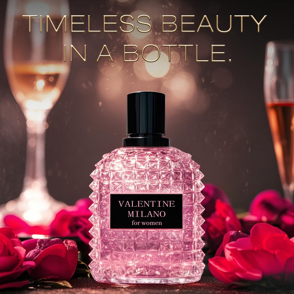 A CENTER faceted glass closeup highlighting premium bottle texture