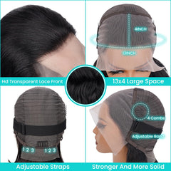 A FUTURE TONGMEI baby hair hairline close shot highlighting realistic finish