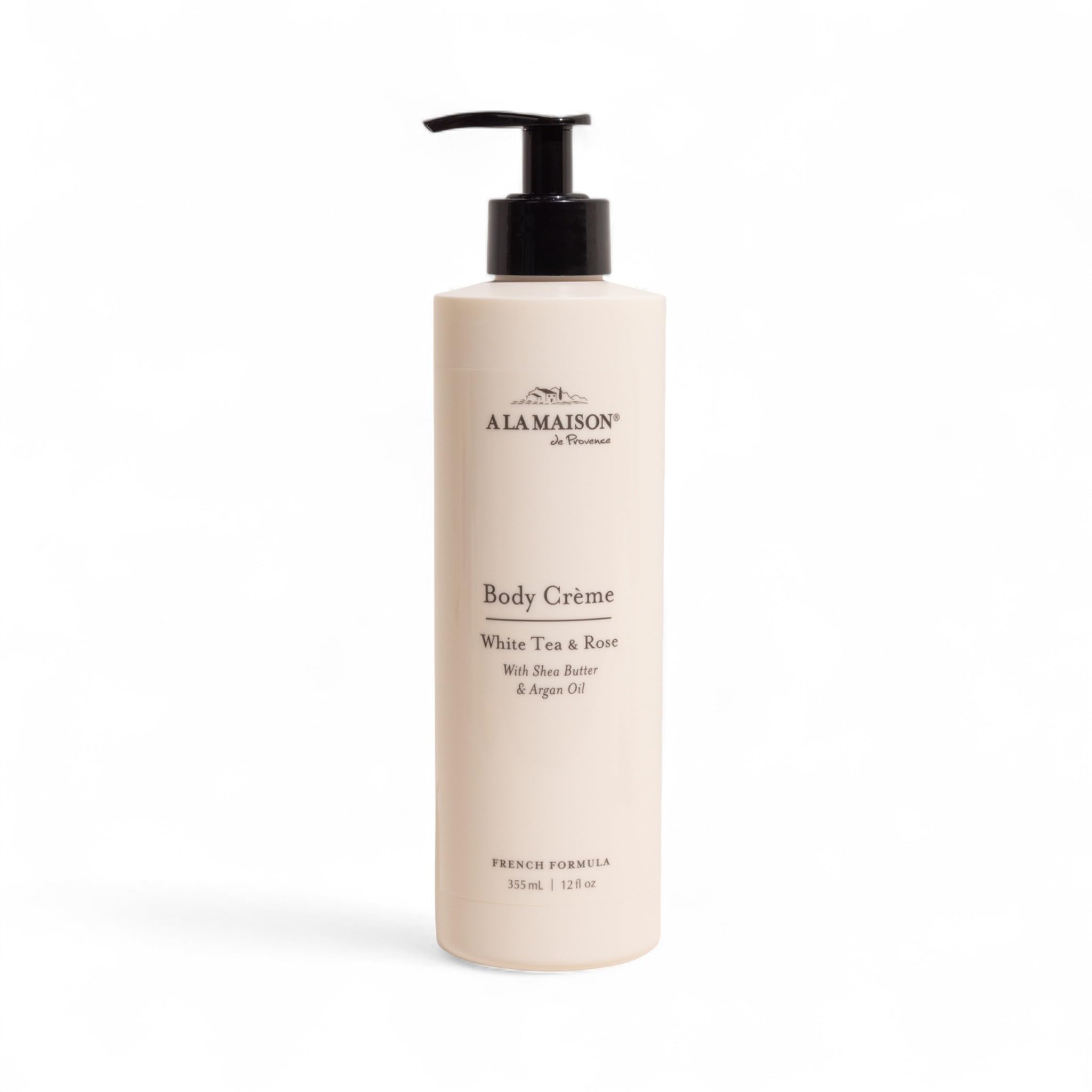 A LA MAISON front bottle shot showing packaging and scent benefit