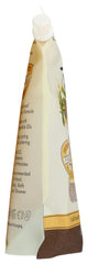 A LA MAISON honeysuckle creamy lather close-up demonstrating gentle moisturizing