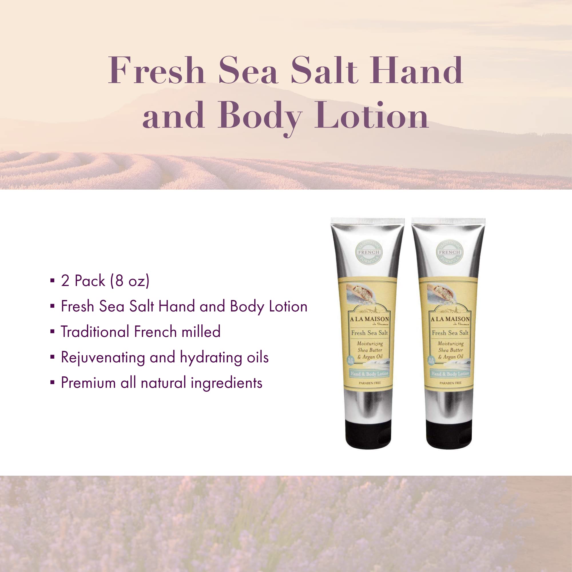 A LA MAISON pump close-up highlighting smooth dispensing and convenient use