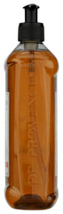A LA MAISON bottle beside ruler showing size and packaging convenience benefit