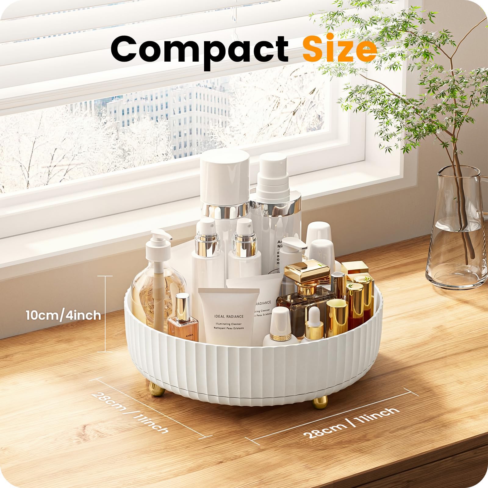 A-LuGei on kitchen counter holding spice jars for easy meal prep