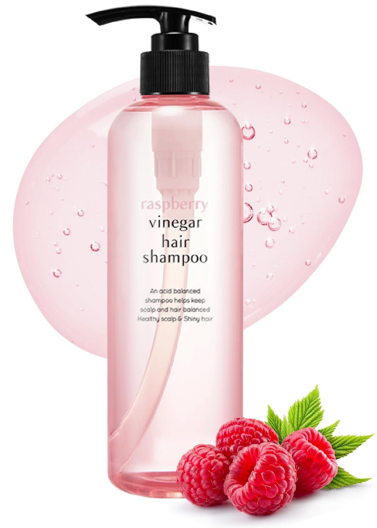 A'PIEU front bottle view showing product and benefit of clarifying scalp