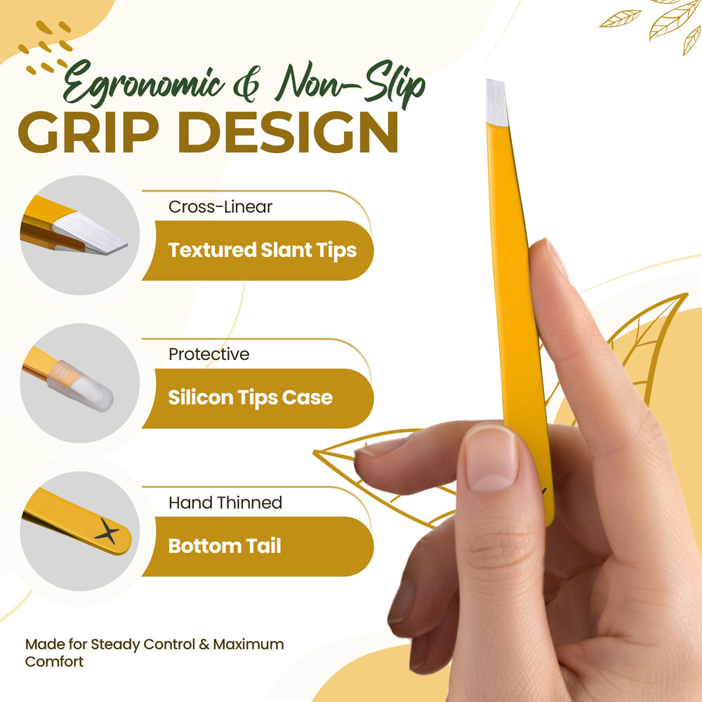 aaasportx textured tip detail preventing hair slip for cleaner pulls