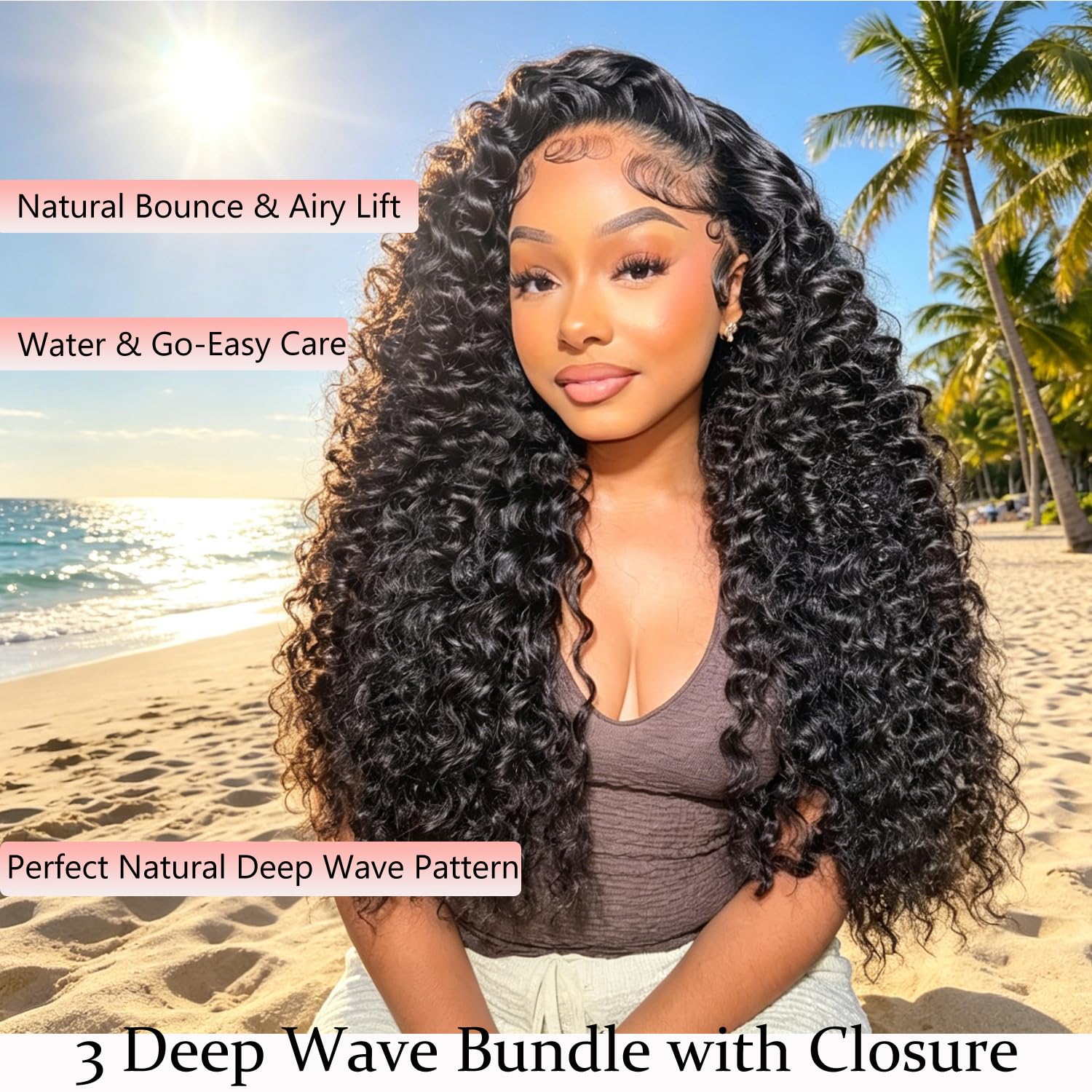 AARRXX 5x5 HD lace closure close-up showing thin lace and natural scalp appearance