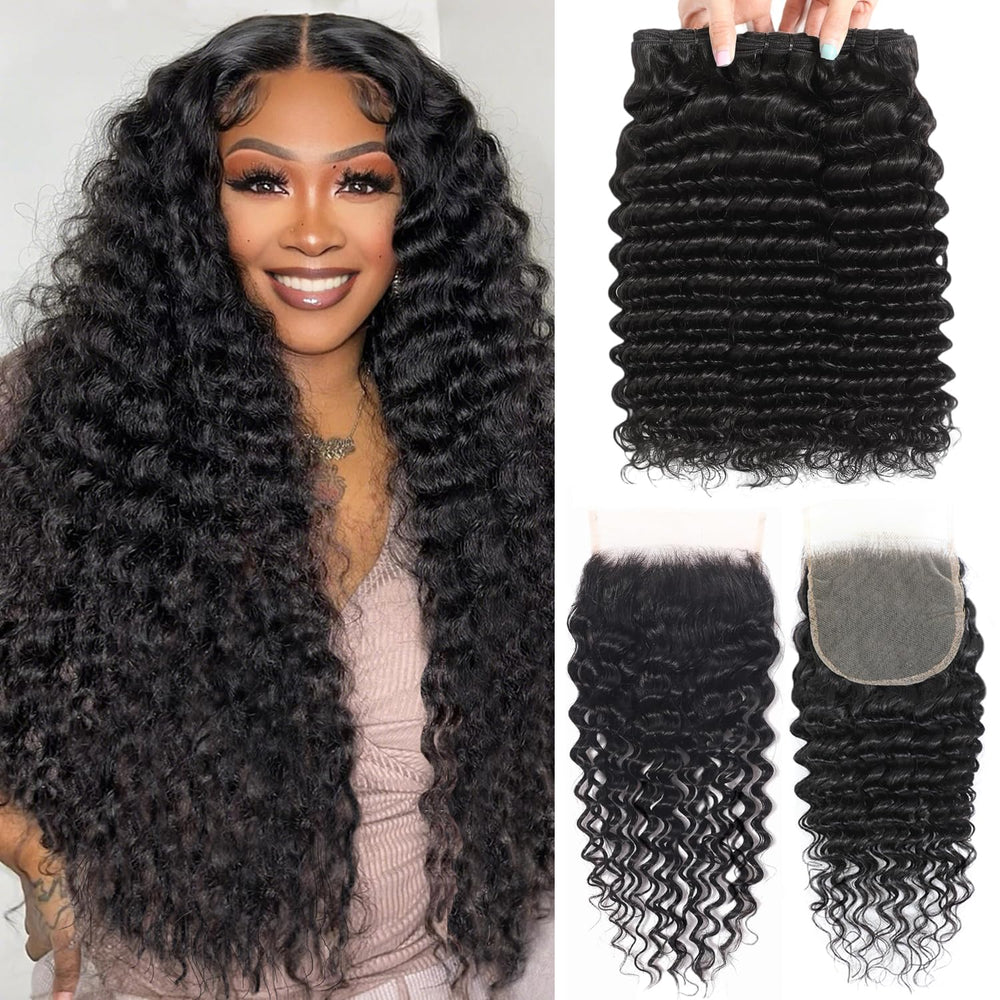 AARRXX front packaging of deep wave bundle set showing full contents and benefit of complete kit