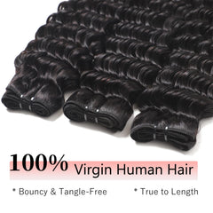AARRXX deep wave texture close-up showing defined curls and easy styling benefit