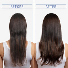 AAVRANI product on hand applied to damp hair for prep