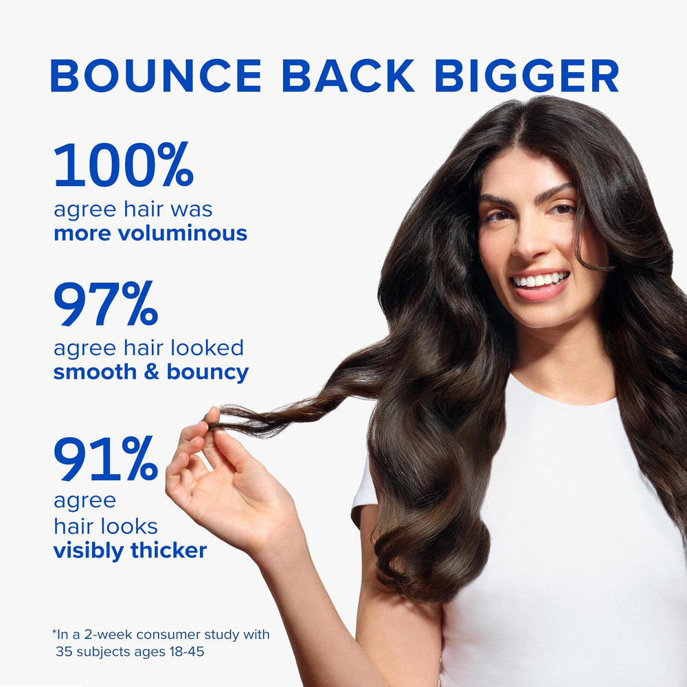 AAVRANI before and after blowout showing fuller, smoother finish
