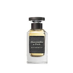 Abercrombie & Fitch bottle front packaging showing label and size, highlighting brand authenticity