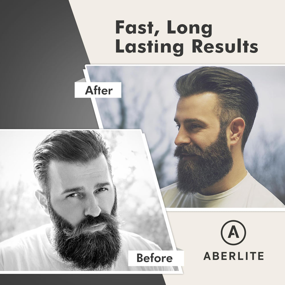 Aberlite heating display LED showing temperature control for precise styling