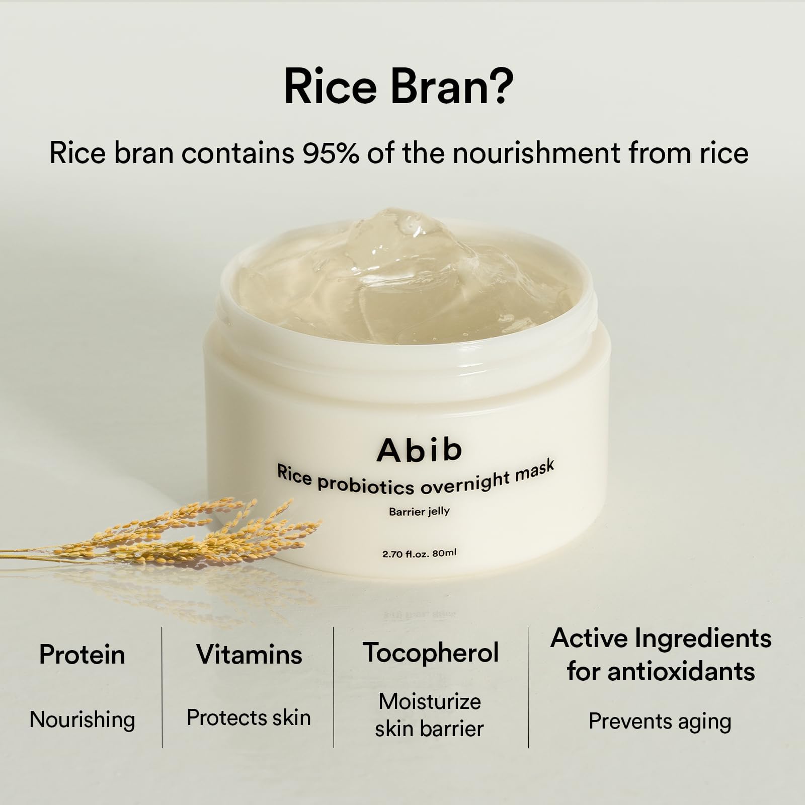 Abib product being spread on hand, demonstrating quick absorption and hydration