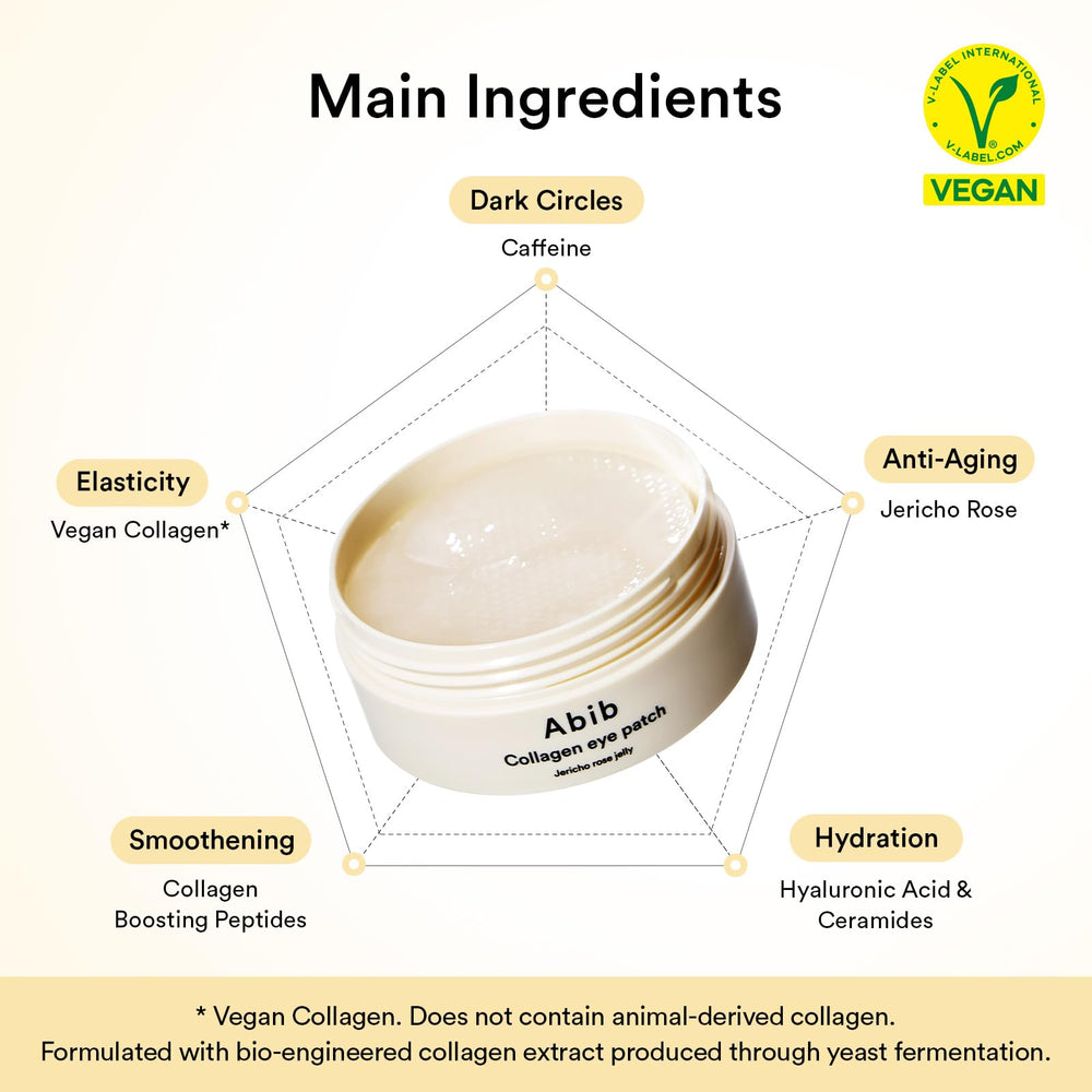 Abib cream dabbed on skin showing lightweight, fast absorption