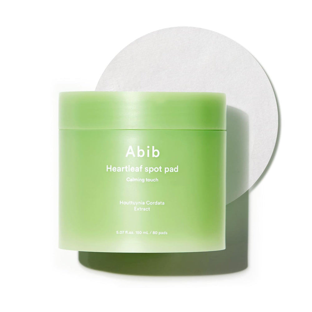 Abib front packaging showing product name and soothing benefit