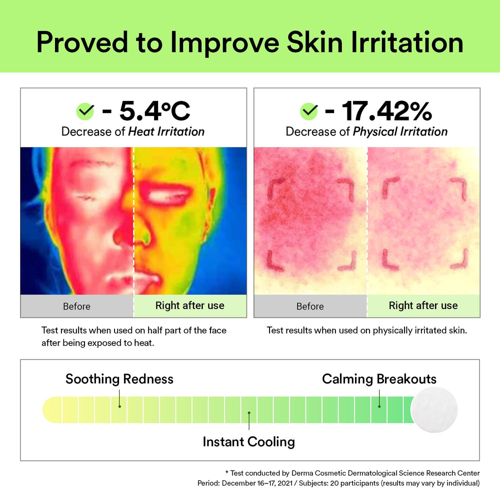 Abib smooth pad side detail for calming hydration benefit
