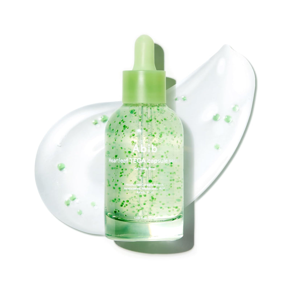 Abib front packaging showing product and soothing benefit