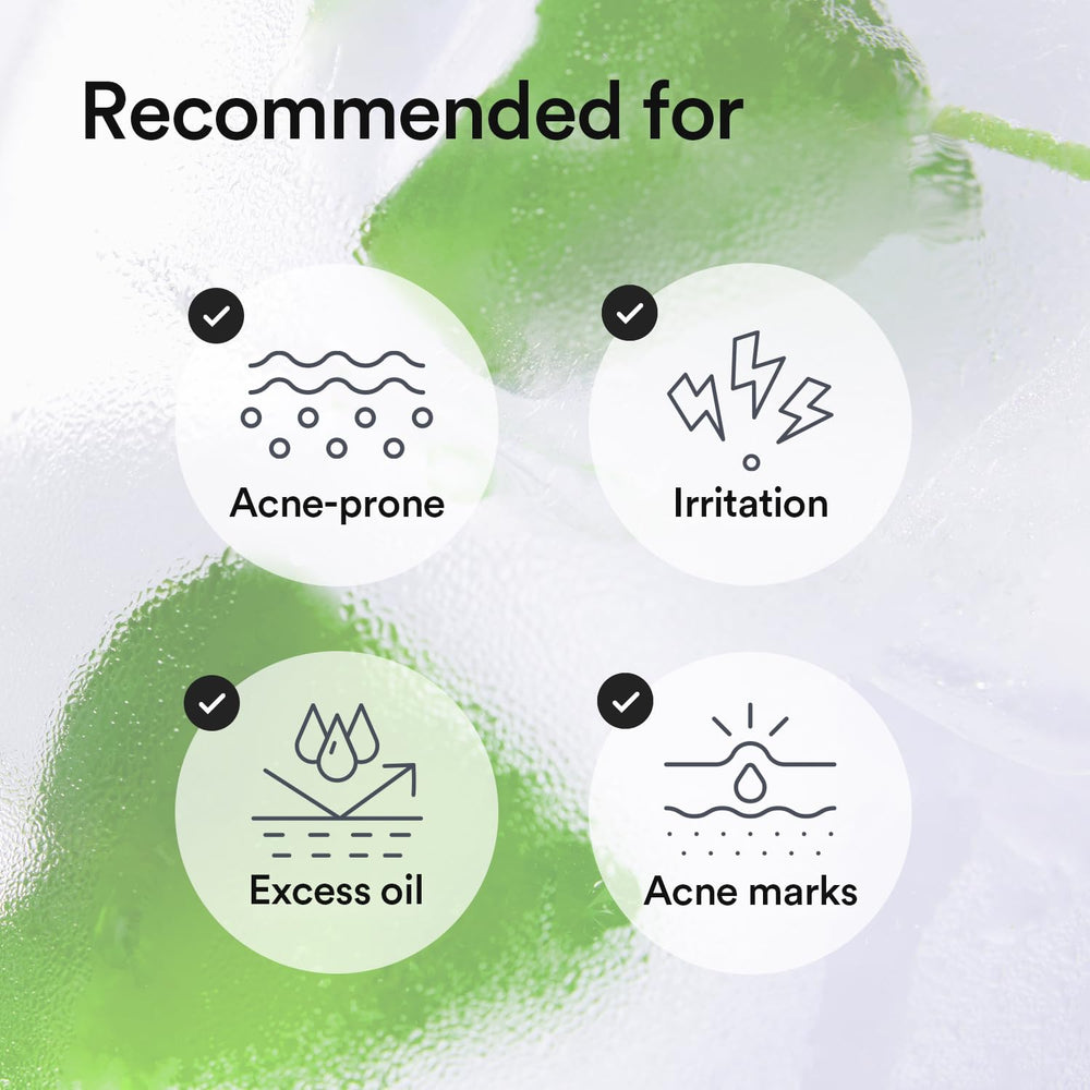 Abib serum being applied in skincare routine showing layering comfort