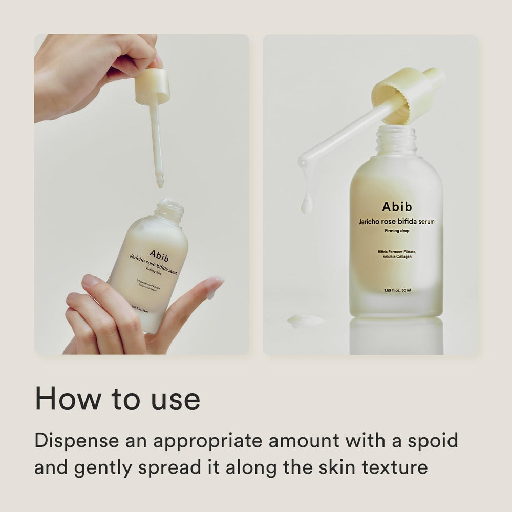 Abib serum in a bathroom setting illustrating daily routine use and comfort