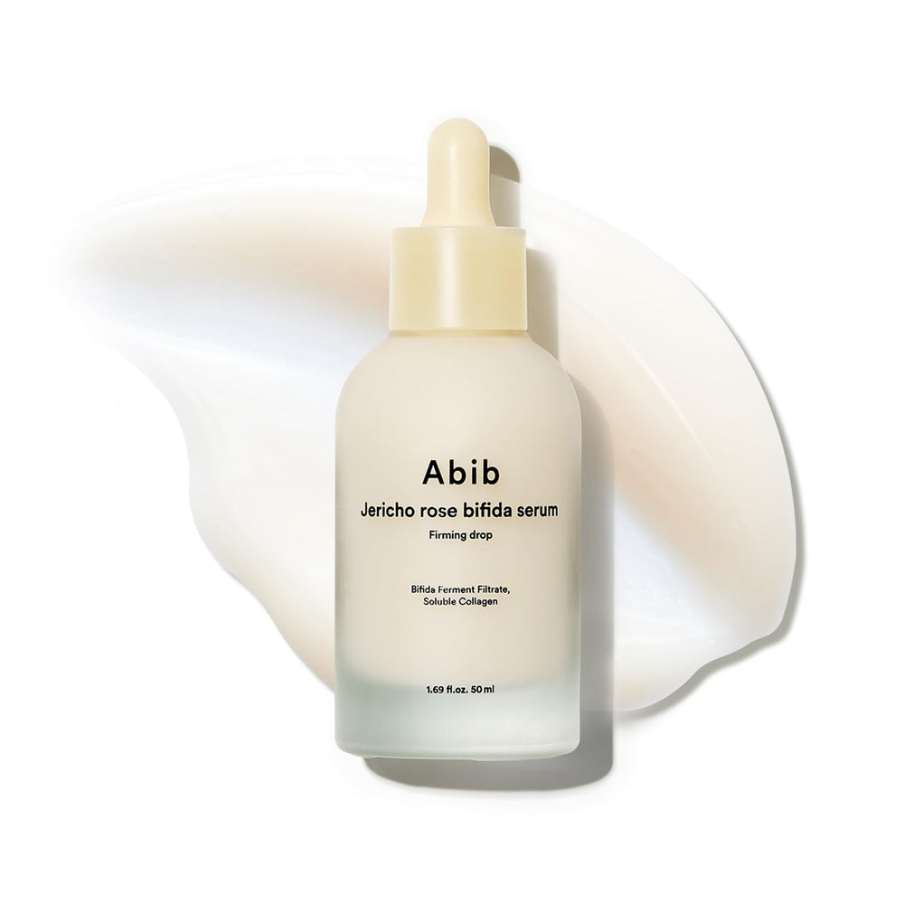 Abib bottle front view showing clean packaging and nourishing benefits