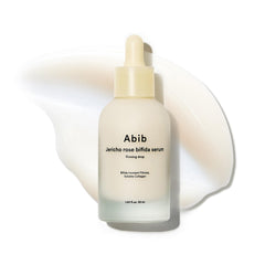 Abib bottle front view showing clean packaging and nourishing benefits