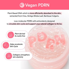 Abib back label with ingredients list for transparency and safety