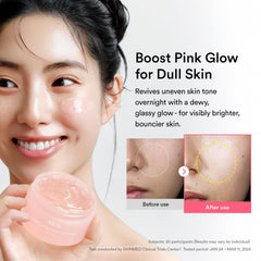Abib close-up of elastic jelly texture for plumping effect