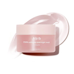Abib jar front view showing product and firming benefit
