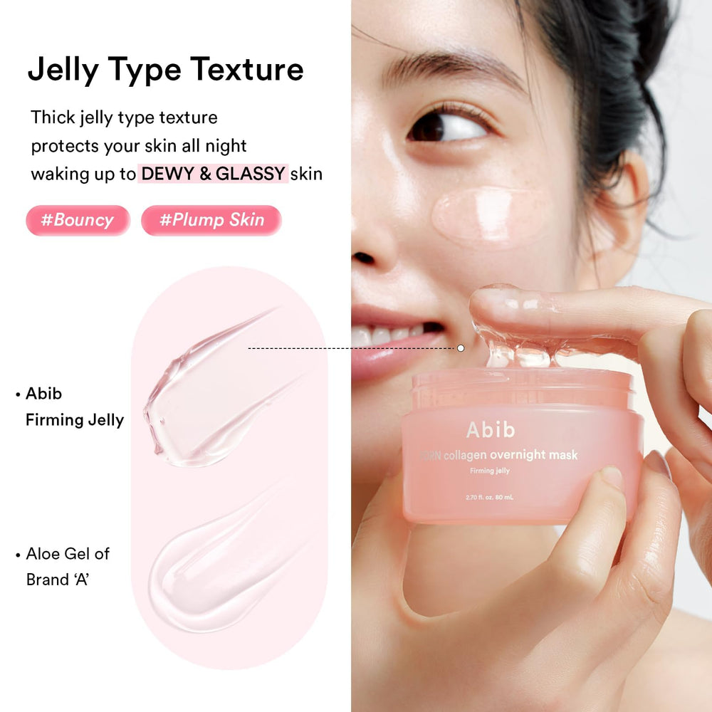 Abib product paired with PDRN eye patch for full elasticity routine