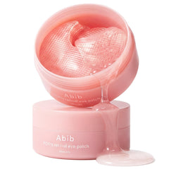 Abib jar front view showing product branding and count for clear identification