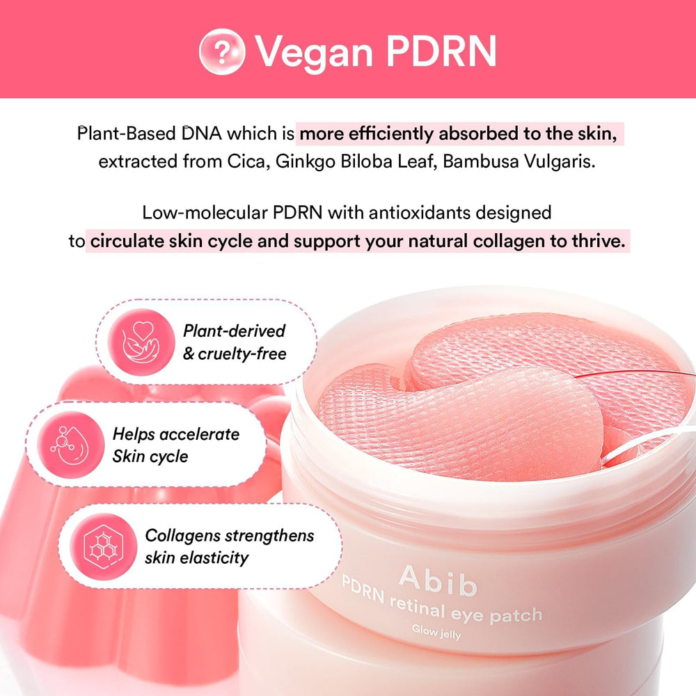 Abib patches applied to forehead and smile lines showcasing multi-area care
