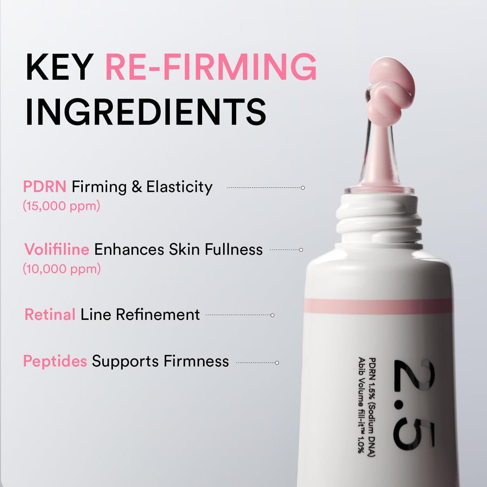 Abib applied to neck area supporting firmer, lifted skin appearance